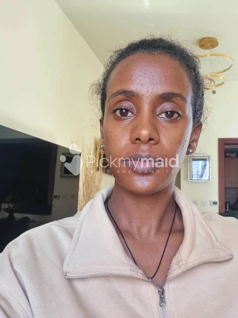 Beletech W Ethiopian Full Time Live In Maid in Dubai profile photo