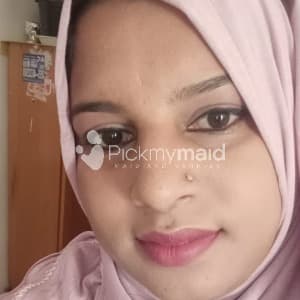 Shabreen T Muslim Karnataka Indian Live In Maid in Dubai profile photo