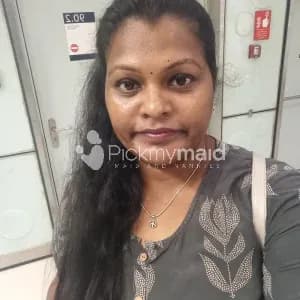 Malar M Tamil Nadu Indian Full Time Nanny cum Housemaid/Caregiver Dubai profile photo