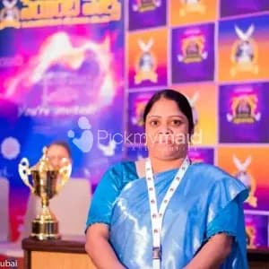 Mariyamma P Andhra Pradesh Live In|Live Out Nanny|Maid|Cook profile photo