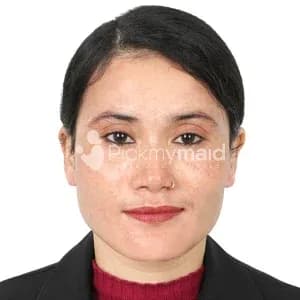 Sima K Nepali Live In Or Live Out Maid In Dubai profile photo