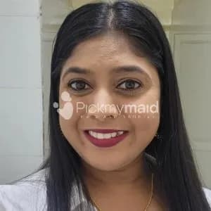 Kajal C Indian Goa Muslim Live Out Nanny cum Maid in Dubai profile photo