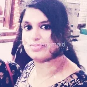 Sajitha V Indian Kerala Live Out Maid cum Nanny In Dubai profile photo