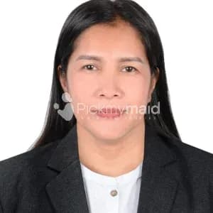 Maricel J Filipino Live Out Maid cum Nanny in Dubai profile photo