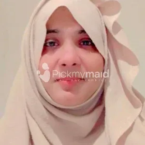 Khadija A Live In Maid|Nanny profile photo