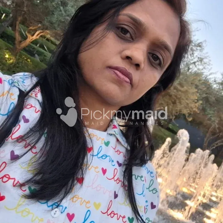 Krishnaben A Indian Gujarati Live Out Maid cum Nanny in Dubai profile photo