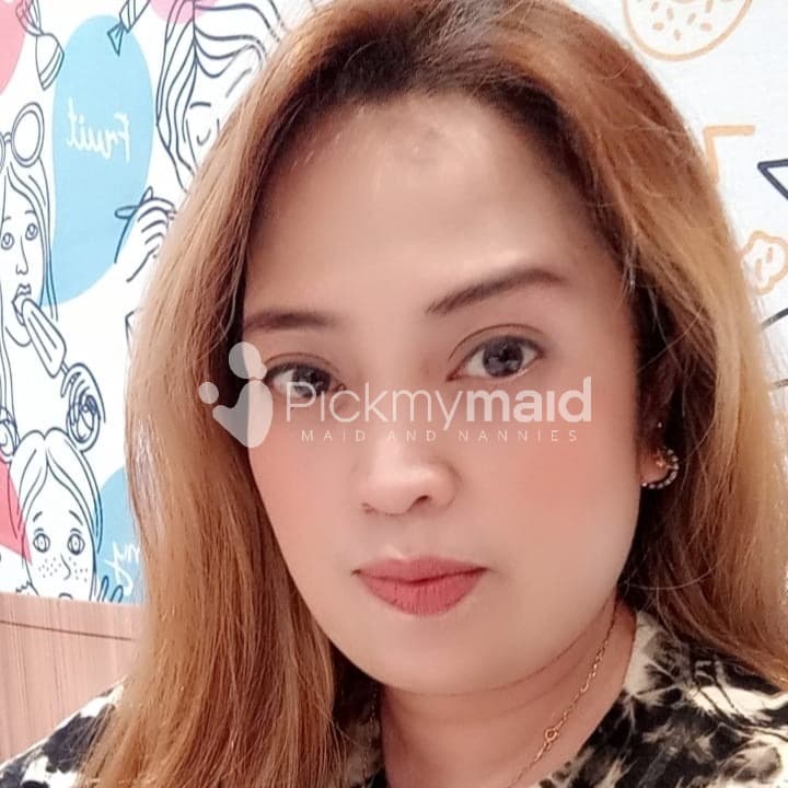 Maricel B Filipino Live Out Maid cum Nanny in Dubai profile photo