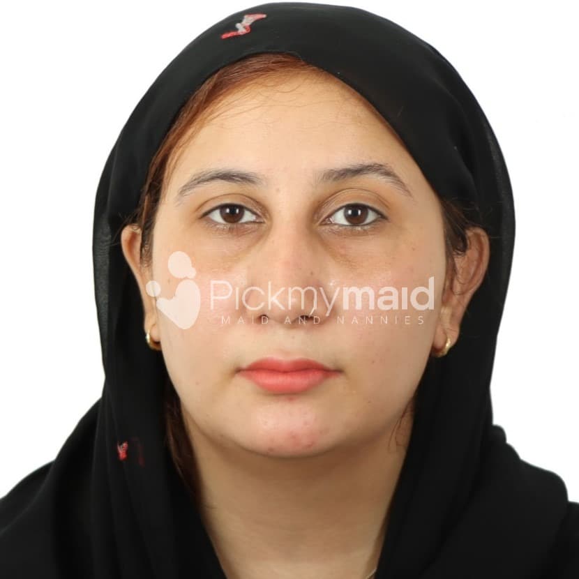 Faiza Muslim Pakistani Live In Maid cum Nanny in Dubai profile photo
