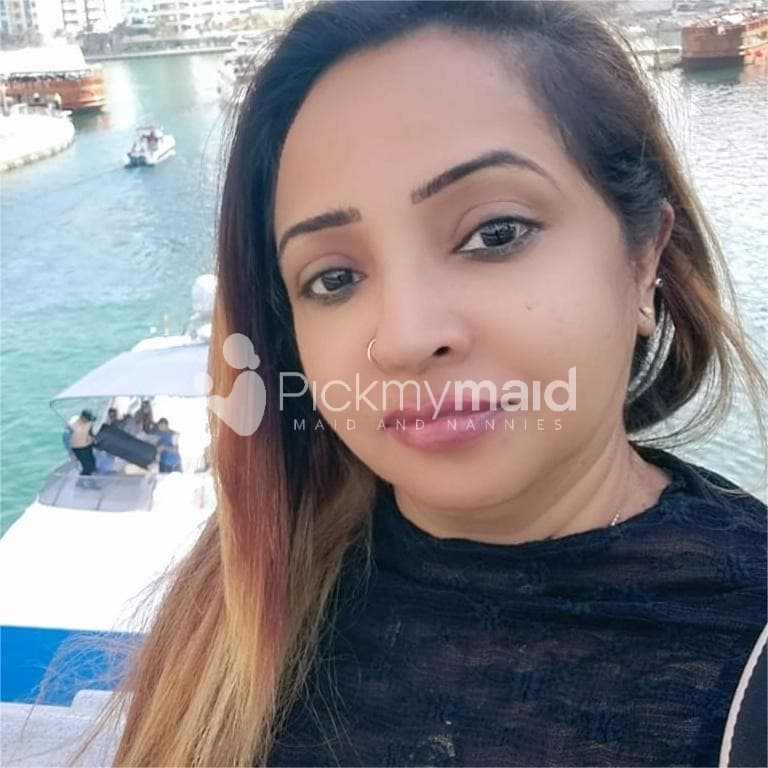 Menuka H Srilankan Live Out Maid cum Nanny in Dubai profile photo