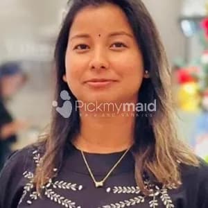 Babita P Nepali Live Out Maid cum Nanny in Dubai profile photo