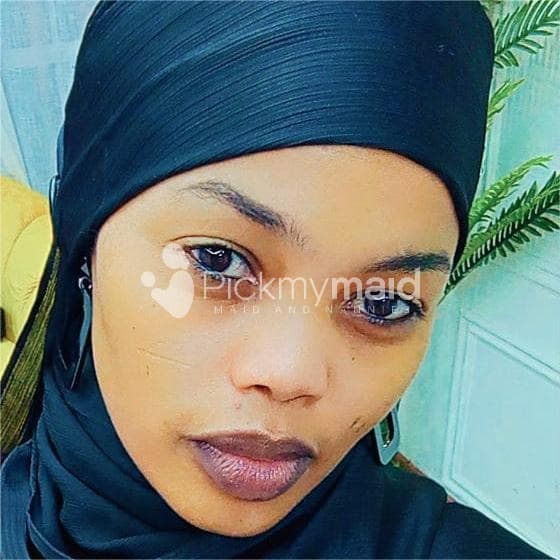 Makeda M Muslim Ethiopia Live In Maid cum Nanny in Sharjah or Dubai profile photo