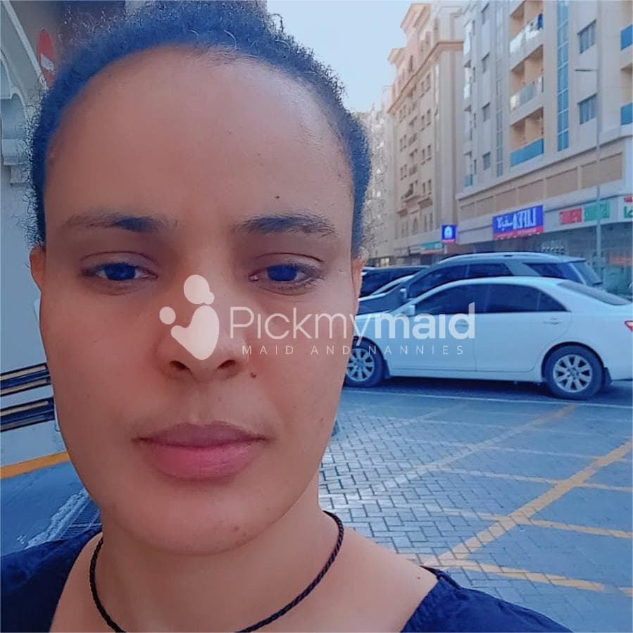 Tsega T Ethiopian Live In Maid cum Nanny in Sharjah or Dubai profile photo