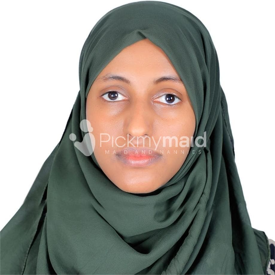 Aminat E Muslim Ethiopian Live In or Live Out Maid cum Nanny in Dubai profile photo