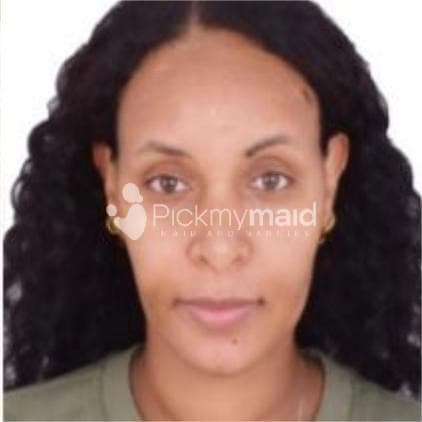 Atsede A Ethiopian Live Out Maid cum Nanny in Dubai profile photo