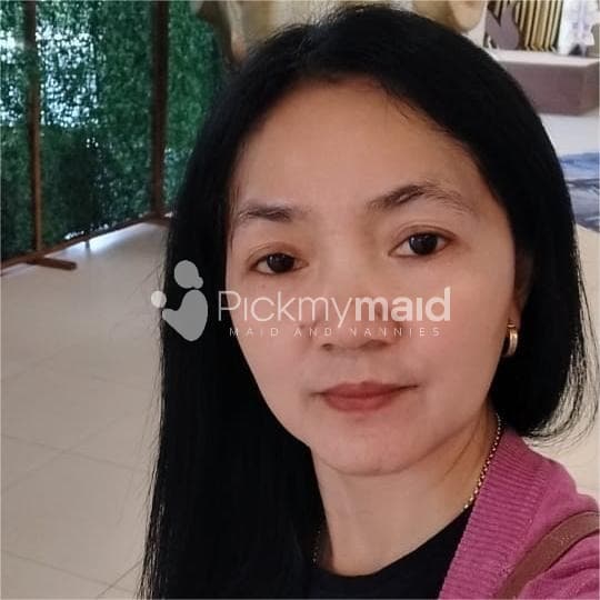 Divina B Filipino Live Out Maid cum Nanny in Abu Dhabi profile photo