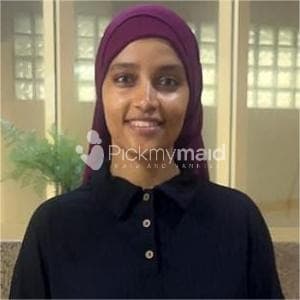 Amina A Muslim Ethiopian Live In Maid cum Nanny in Ajman or Sharjah or Dubai profile photo