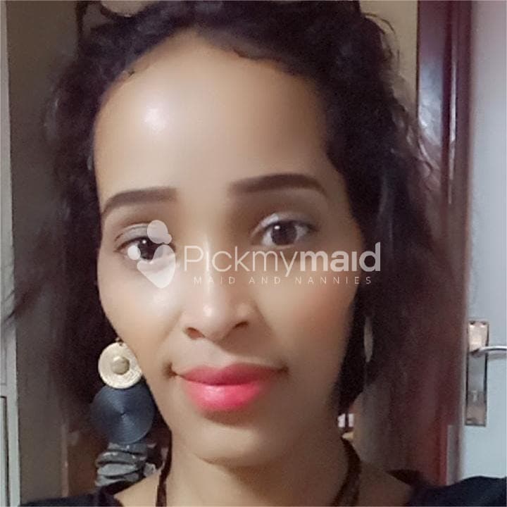 Hana A Muslim Ethiopian Live In or Live Out Maid cum Nanny in Dubai profile photo