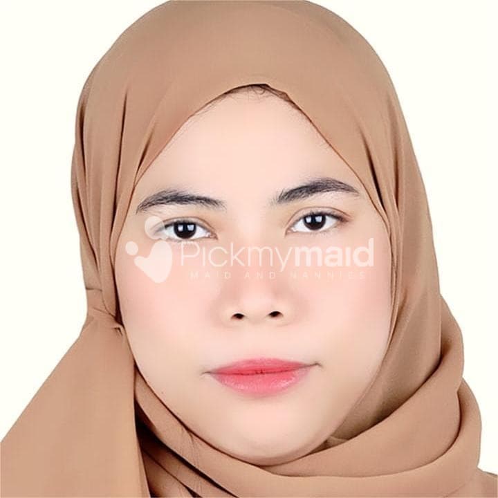 Masruroh S Muslim Indonesian Live Out Maid cum Nanny in Dubai profile photo