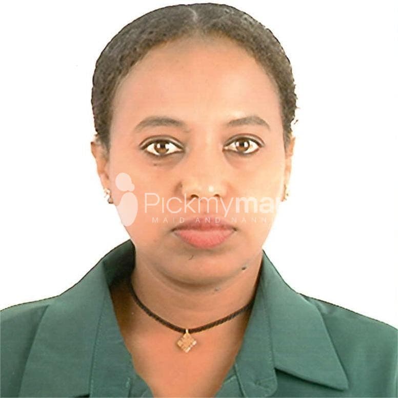 Mekdelawit A Ethiopian Live In Maid cum Nanny in Dubai profile photo