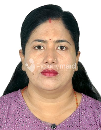 Sunita B Nepali Live Out Maid cum Nanny in Abu Dhabi profile photo