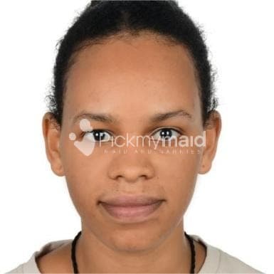 Asnakech S Ethiopian Live In or Live Out Maid cum Nanny in Sharjah profile photo