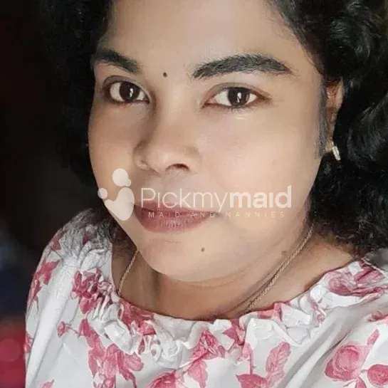 Prathibha B Indian Tamil Nadu Live Out Maid cum Nanny in Dubai profile photo