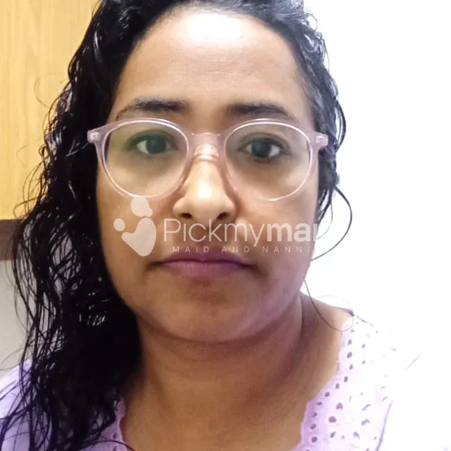 Uma K Nepali Live In or Live Out Maid cum Nanny in Dubai profile photo