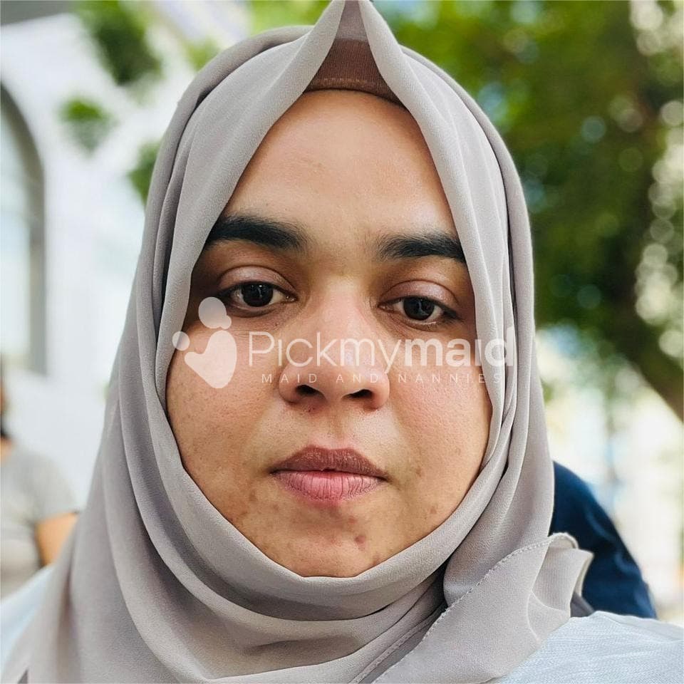 Roshan I Tamil Muslim Sri Lankan Live In or Live Out Maid cum Nanny in Dubai profile photo