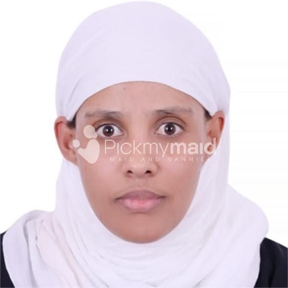 Mehbuba A Muslim Ethiopian Live In or Live Out Maid cum Nanny in Sharjah profile photo