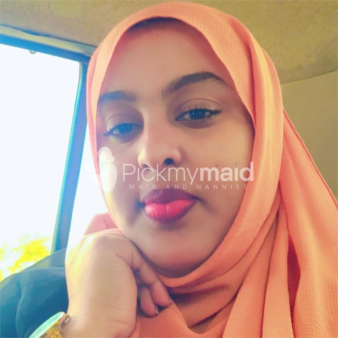 Lina S Muslim Ethiopian Live In Maid cum Nanny in Dubai profile photo