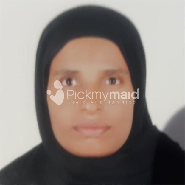 Hana C Muslim Ethiopian Live Out Maid cum Nanny in Dubai profile photo