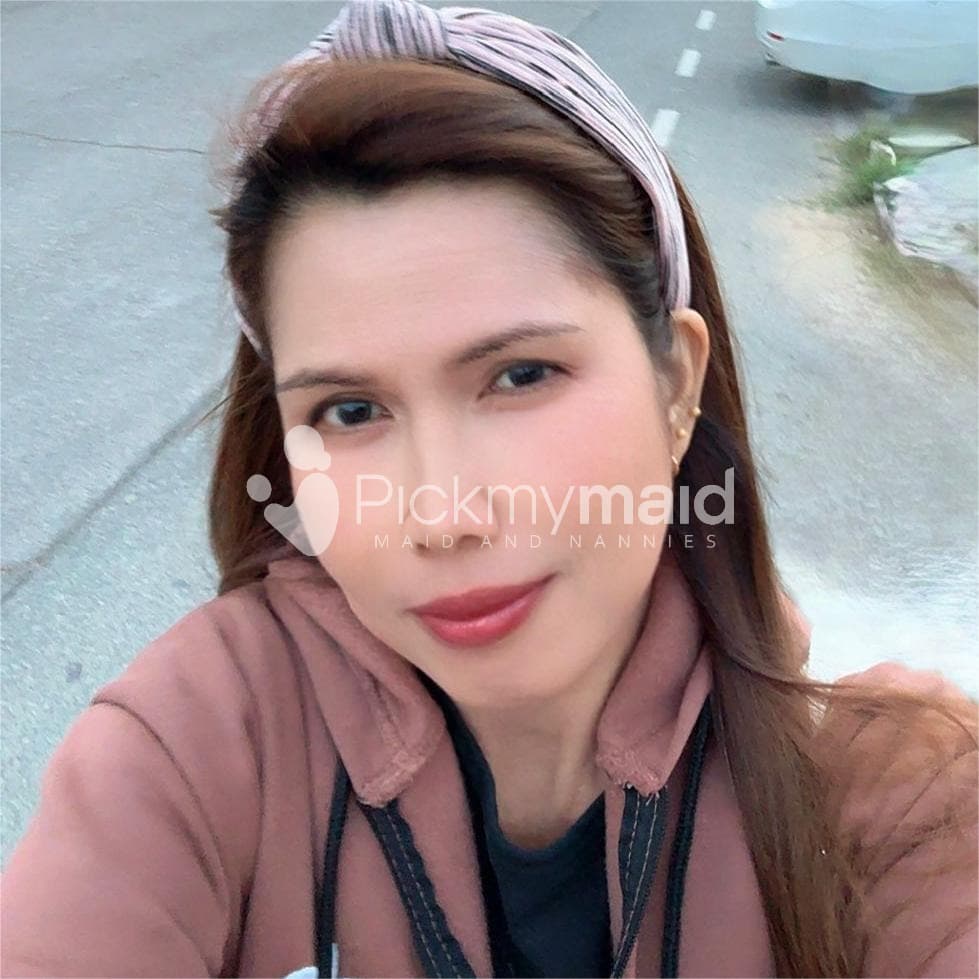 Concepcion G Filipino Live In or Live Out Maid cum Nanny in Dubai profile photo