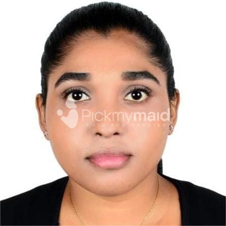 Sunanthini S Sri Lankan Live Out Maid cum Nanny in Abu Dhabi profile photo