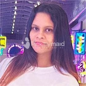 Chayesha P Sri Lankan Live Out Maid cum Nanny in Dubai profile photo