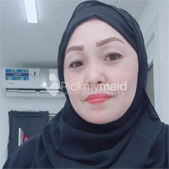 Jovielyn D Muslim Filipino Live In or Live Out Maid cum Nanny in Dubai profile photo