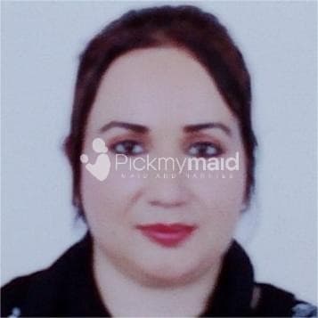 Shazia L Muslim Pakistani Live Out Maid cum Nanny in Dubai profile photo