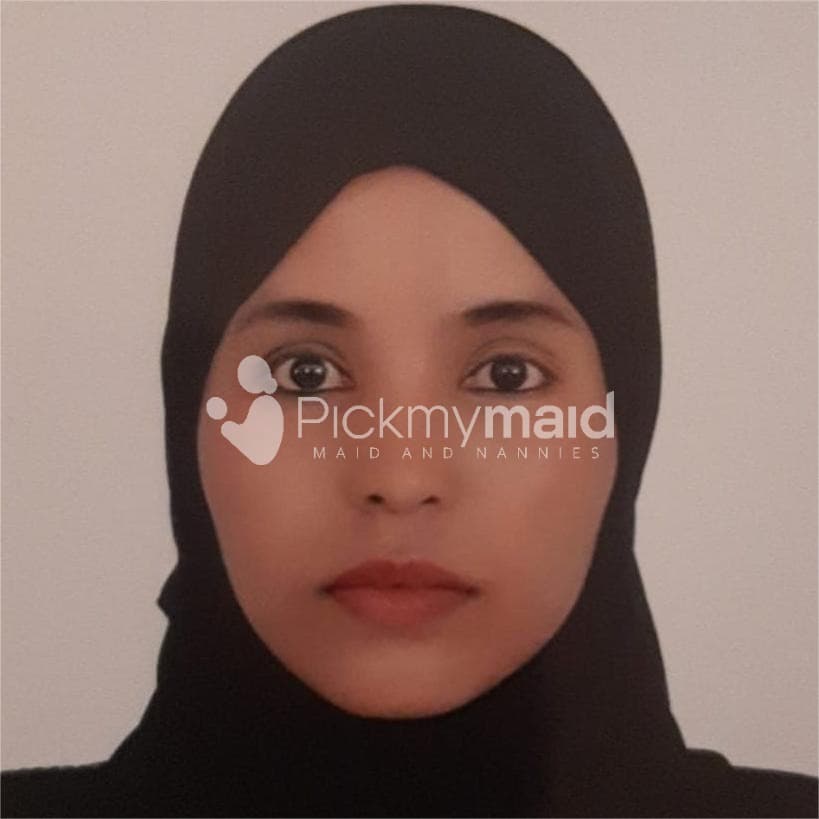 Lemiem S Muslim Ethiopian Live In Maid cum Nanny in Ajman or Sharjah or Dubai profile photo