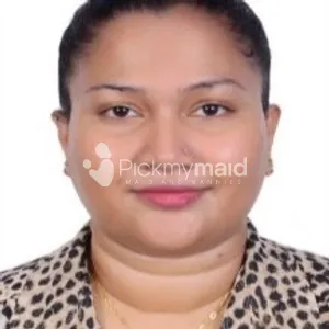 Dinusha H Sri Lankan Live In Maid cum Nanny in Dubai profile photo
