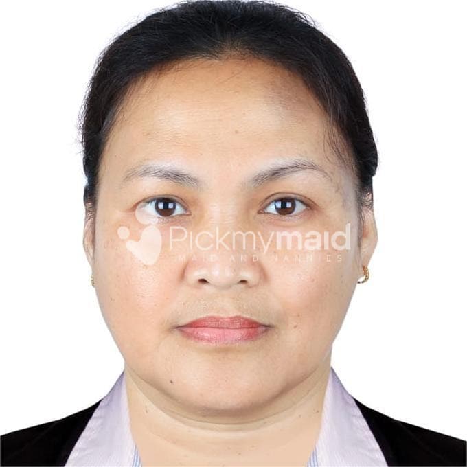 Cherry P Filipino Live In or Live Out Maid cum Nanny in Dubai profile photo