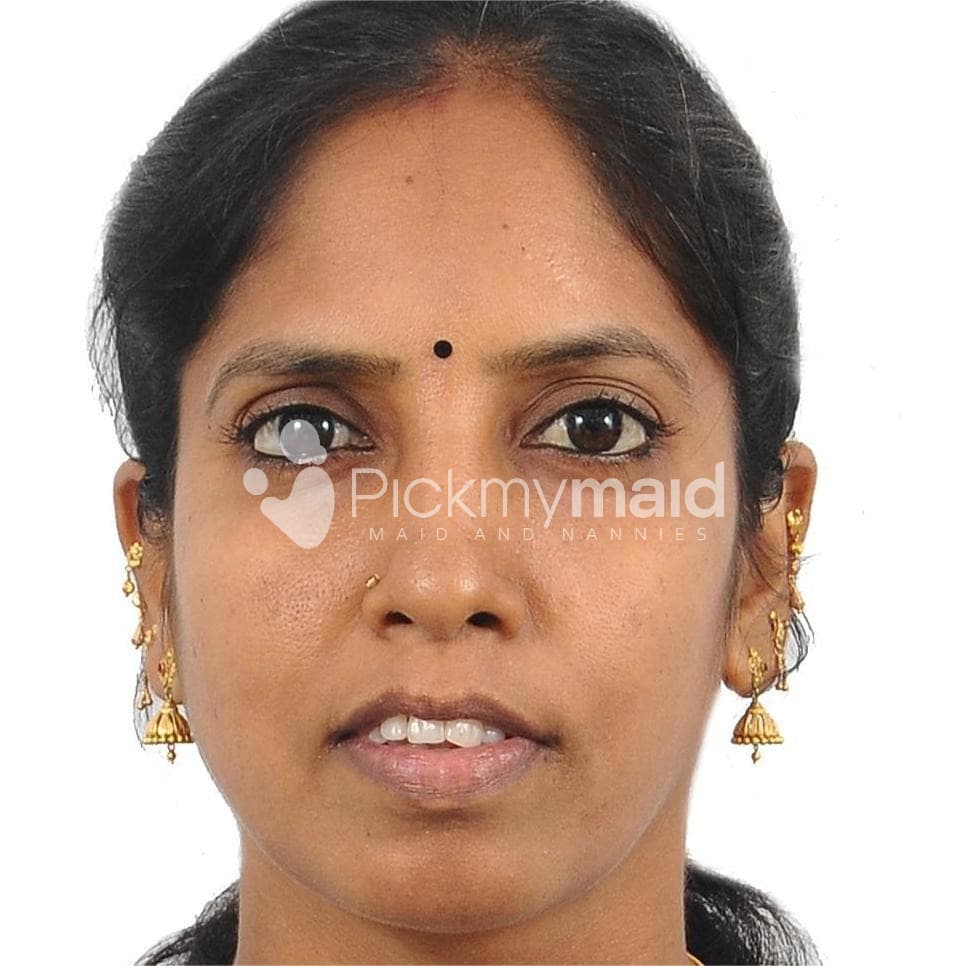 Suganya S Tamil Nadu Indian Live In or Live Out Maid cum Nanny in Abu Dhabi profile photo