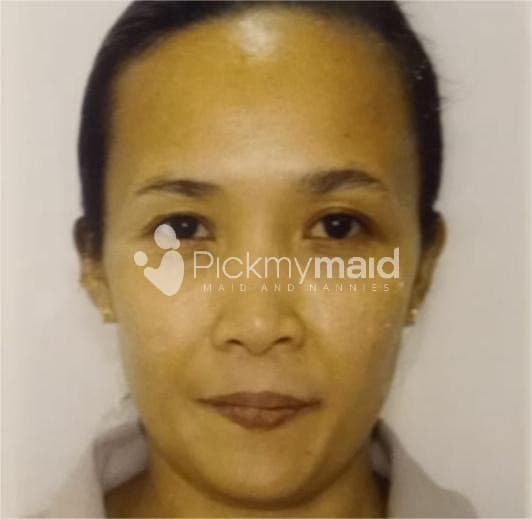 Jireh R Filipino Live In or Live Out Maid cum Nanny in Dubai profile photo