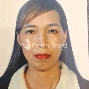 Christine C Live Out Maid cum Nanny in Dubai profile photo