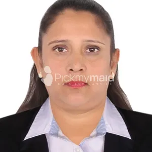 Silviya P Sri Lankan Live In Maid cum Nanny in Dubai profile photo