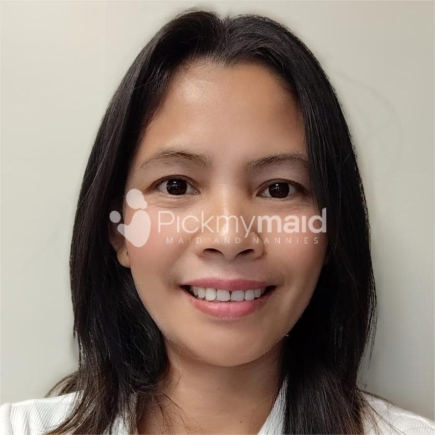 Marivel T Filipino Live In Maid cum Nanny in Dubai or Ajman or Abu Dhabi or Sharjah or Ras Al Khaimah or Al Ain profile photo