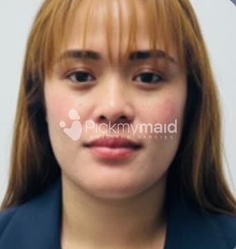 Rubelyn C Filipino Live In or Live Out Maid cum Nanny in Dubai profile photo