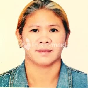 Mirafe G Filipino Live Out Maid cum Nanny in Dubai profile photo