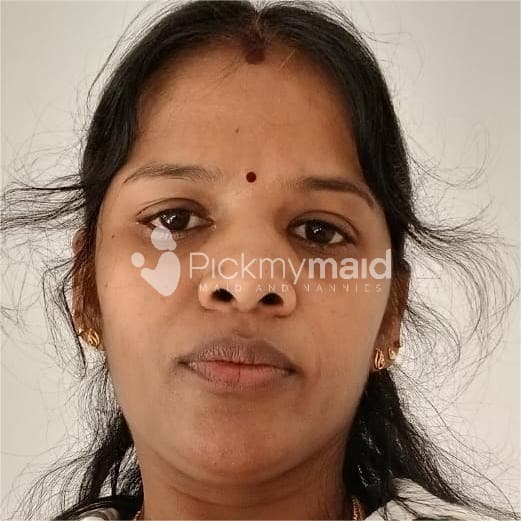 Vasanthakumari M Live Out Maid|Nanny profile photo