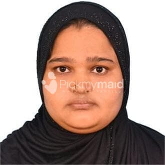 Sameena A Muslim Tamil Nadu Indian Live Out Maid cum Nanny in Dubai profile photo
