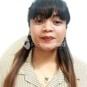 Lisda G Indonesian Live In Or Live Out Muslim Maid cum Nanny in Dubai profile photo