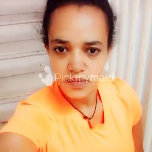 Samrawit T Ethiopian Live Out Maid cum Nanny in Sharjah/Dubai profile photo